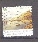 Stamps Germany -  UNESCO Ciudad de Sankt Y2359 adh