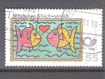 Stamps : Europe : Germany :  RESERVADO Post!Felicitaciones Y2470