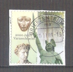 Stamps Germany -  Batalla de Varo Y2563 adh