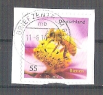 Stamps Germany -  Abeja Y2624 adh