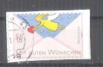 Stamps Germany -  Post! Angel Y2653 adh