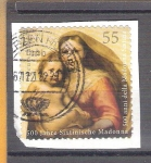 Sellos de Europa - Alemania -  Madonna Sixtina Y2792 adh