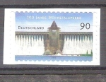 Stamps Germany -  Presa de Mohre Y2821 adh