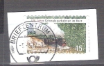 Stamps Germany -  Linea Ferroviaria de Harz Y2740 adh