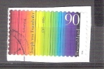 Stamps Germany -  Joseph von Fraunhofer Y2759 adh