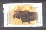 Stamps Germany -  Fauna Salvaje Alce Y 2448 adh