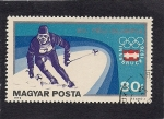 Stamps Hungary -  Olimpiadas 1976