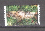 Stamps Germany -  Crias de Animales. Erizo y 2874 adh