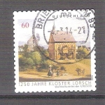 Stamps Germany -  Abadía de Lorsch Y2869 adh