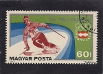 Sellos de Europa - Hungr�a -  Olimpiadas 1976