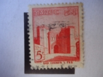 Stamps Morocco -  Puertas de: bab-el Chorfa. en Fer.