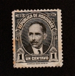 Stamps : America : Honduras :  Paz Baraona