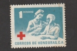 Stamps : America : Honduras :  Atención a heridos