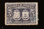 Stamps Honduras -  Escudos de Comayagua y San Jorge de Olancho