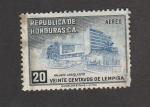 Stamps : America : Honduras :  Palacio Legislativo