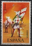 Stamps Spain -  Orden d´l´Santa Hermandad d´Castilla