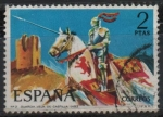 Stamps : Europe : Spain :  Guardia Vieja d´Castilla