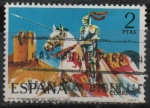 Stamps Spain -  Guardia Vieja d´Castilla
