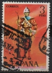 Stamps Spain -  Arcabucero d´Infanteria
