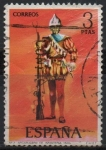 Stamps : Europe : Spain :  Arcabucero d´Infanteria
