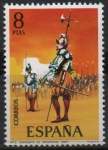 Stamps Spain -  Sargento d´Infanteria