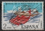 Stamps : Europe : Spain :  VI Exposicion Mundial d´l´Pesca