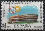 Stamps : Europe : Spain :  Conferencia d´Pienipotenciarios d´l´U.I.T.