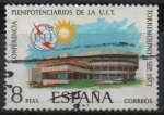 Stamps : Europe : Spain :  Conferencia d´Pienipotenciarios d´l´U.I.T