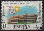 Stamps Spain -  Conferencia d´Pienipotenciarios d´l´U.I.T