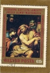 Stamps Hungary -  Pinturas