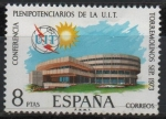Stamps Spain -  Conferencia d´Pienipotenciarios d´l´U.I.T