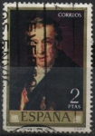 Stamps Spain -  Vicente lopez Portaña