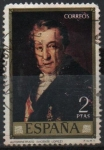Stamps : Europe : Spain :  Vicente lopez Portaña
