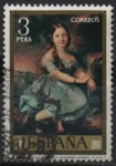 Stamps Spain -  La Señora d´Carvallo
