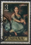 Stamps : Europe : Spain :  La Señora d´Carvallo