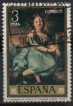 Stamps : Europe : Spain :  La Señora d´Carvallo