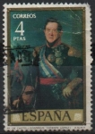 Stamps Spain -  Marques d´Castelldosrius