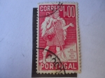 Stamps Morocco -  Gil Vicente (1465-1536) Dramaturgo y Poeta - 4°Centenario de su Muerte.