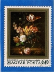 Stamps Hungary -  Pinturas