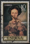 Stamps : Europe : Spain :  Maria Amalia d´Sajonia