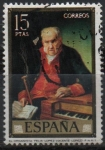 Stamps : Europe : Spain :  El organista Felix Lopez