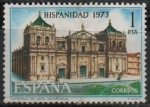 Stamps : Europe : Spain :  Hispanidad Nicaragua (Catedral d´Leon)