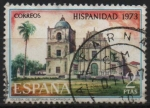 Stamps Spain -  Hispanidad Nicaragua (Iglesia d´Subtiava)