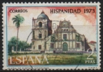 Stamps : Europe : Spain :  Hispanidad Nicaragua (Iglesia d´Subtiava)