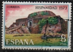 Sellos del Mundo : Europa : Espa�a : Hispanidad Nicaragua (Castillo dl Rio San Juan)