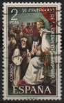 Stamps : Europe : Spain :  VI centenario d´l´orden d´ San Geronimo