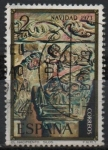 Stamps Spain -  Navidad (Nacimiento)