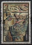 Stamps : Europe : Spain :  Navidad (Nacimiento)