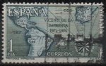 Stamps Spain -  V Centenario d´l´Imprenta (Desarrollo d´l´Imprenta en el Imperio Español