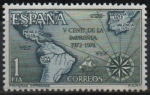 Stamps Spain -  V Centenario d´l´Imprenta (Desarrollo d´l´Imprenta en el Imperio Español